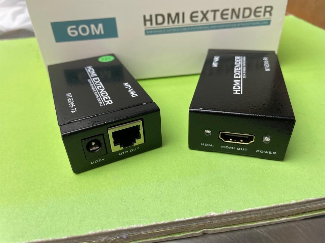 MT-ViKi HMDI延長器 60米 HDMI Extender 60M