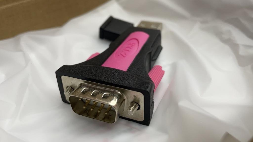 Z-TEK ZE551A USB to Serial (RS232) 轉頭