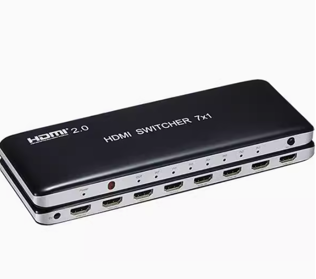 HDMI 切換器 4進1出 / 7進1出 HDMI SWITCH 4K