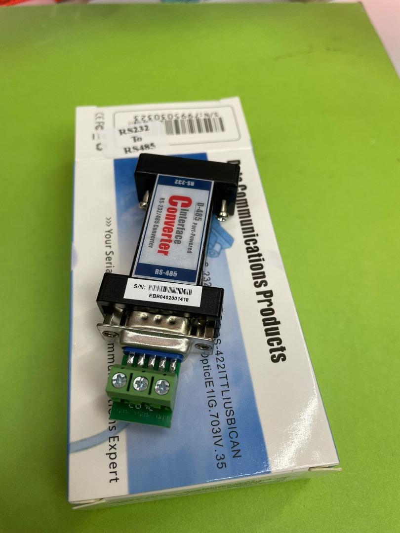3onedata D-485 RS232 to RS485 轉換器