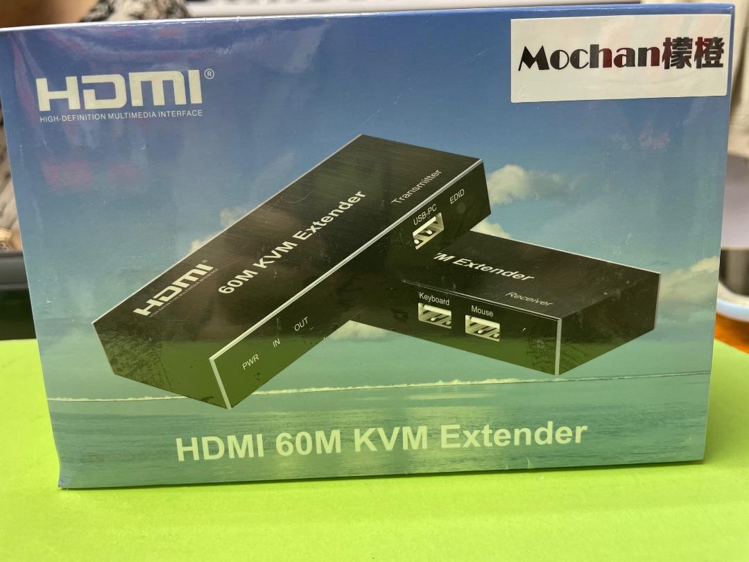 60M KVM延長器 HDMI延長器