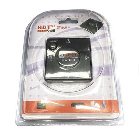 HDMI 切換器 3進1出 HDMI SWITCH 1080P