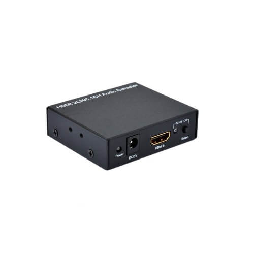 CE-LINK HDMI2.0 2CH/5.1CH 音頻分離器 Audio Extractor