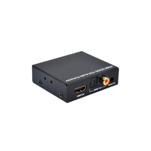 CE-LINK HDMI2.0 2CH/5.1CH 音頻分離器 Audio Extractor