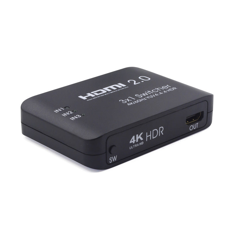 HDMI2.0 切換器 3進1出 HDMI2.0 SWITCH 4K