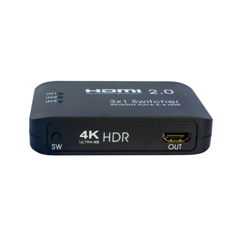 HDMI2.0 切換器 3進1出 HDMI2.0 SWITCH 4K