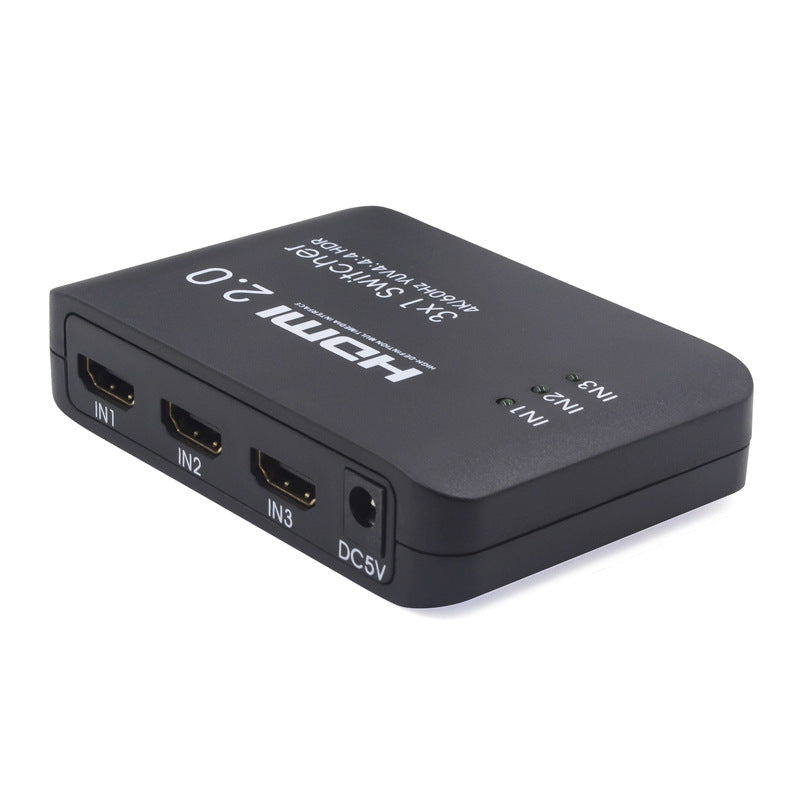 HDMI2.0 切換器 3進1出 HDMI2.0 SWITCH 4K