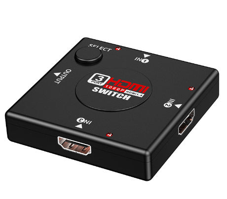HDMI 切換器 3進1出 HDMI SWITCH 1080P