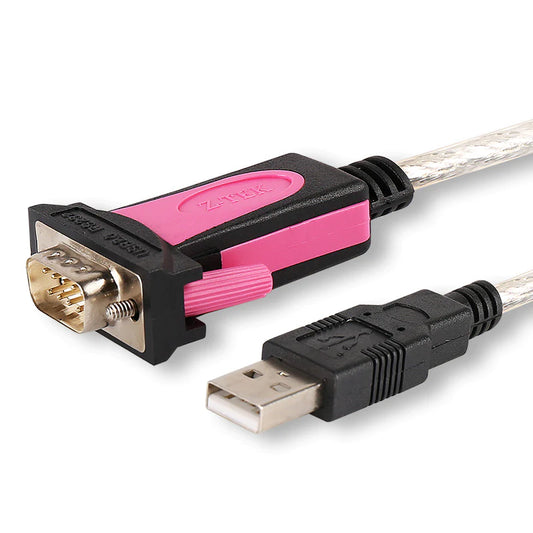 Z-TEK ZE533C USB to Serial (RS232)  轉接線 1.8米