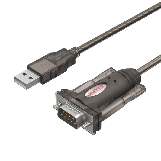 UNITEK USB 轉 RS232 串行接口轉接器 Y-105