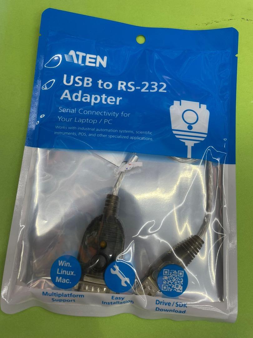 ATEN USB to Serial (RS232) 轉接線
