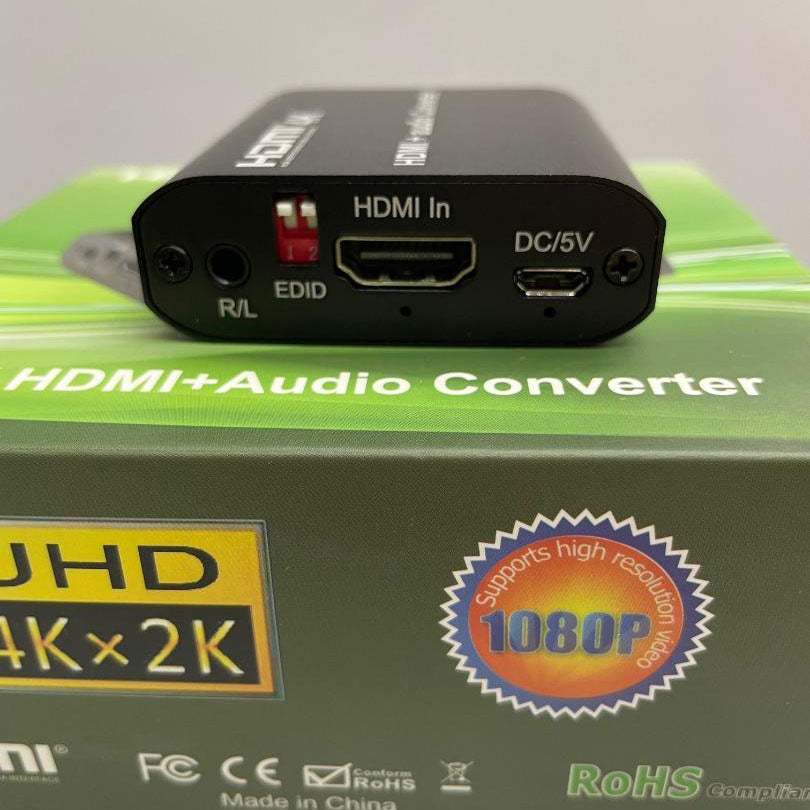 HDMI 音頻分離器4K