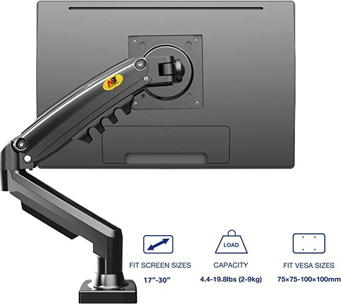 NB Mon架 螢幕支架 適用於17-30 吋顯示器 Monitor Stand F80