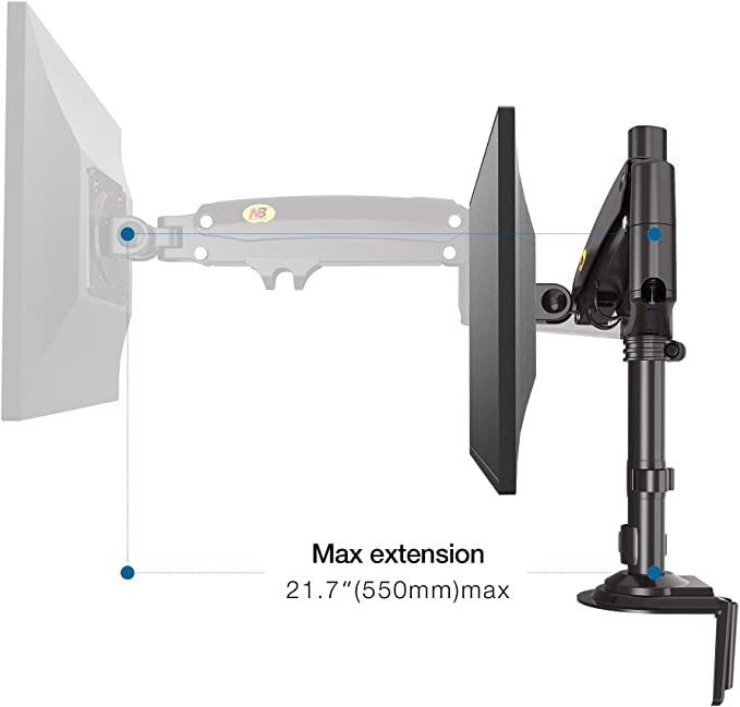 NB Mon架 螢幕支架 適用於22-35 吋顯示器 Monitor Stand H100A