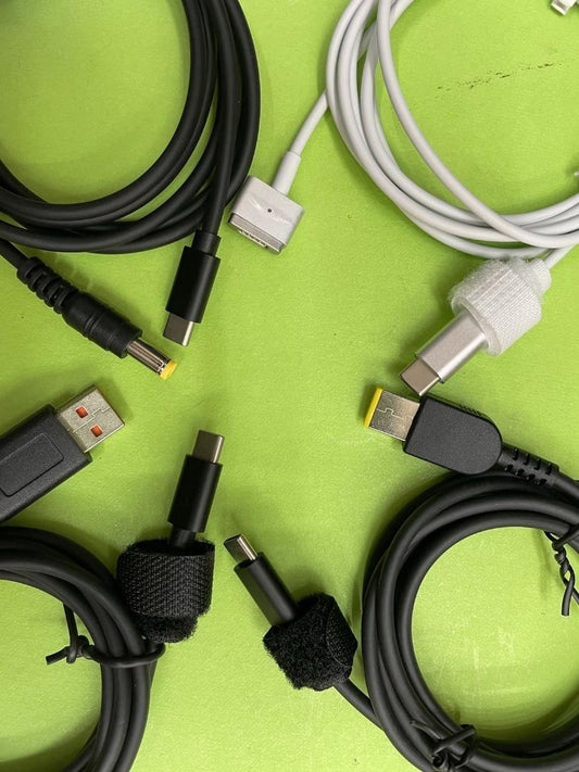 多款PD快充線 type-C轉各類型筆電充電頭 (65W/100W)