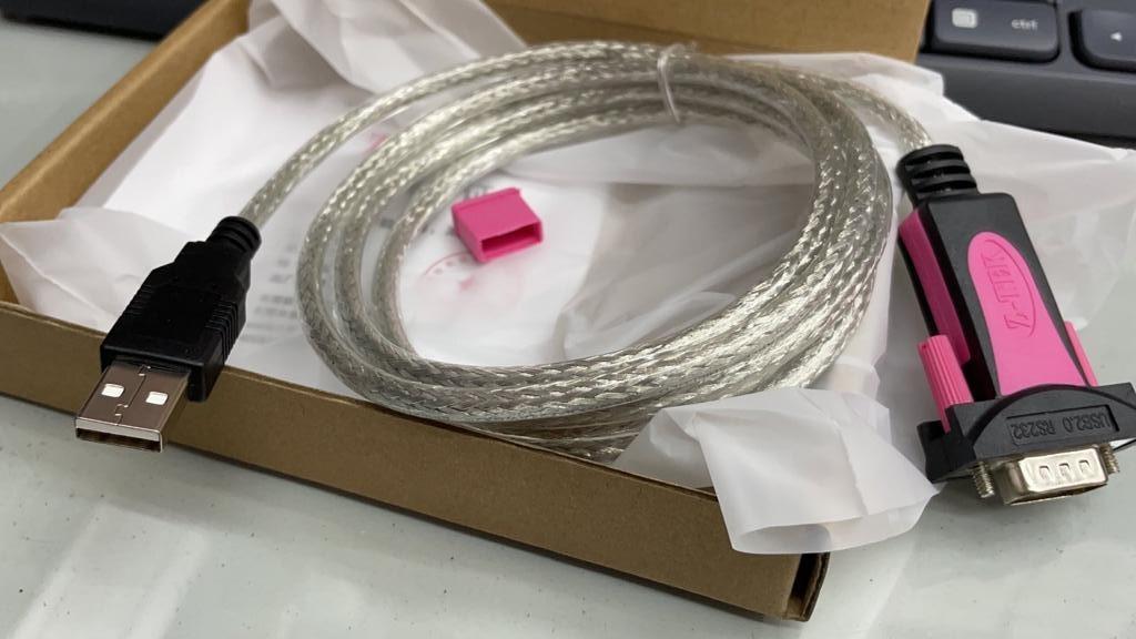 Z-TEK ZE533C USB to Serial (RS232)  轉接線 1.8米